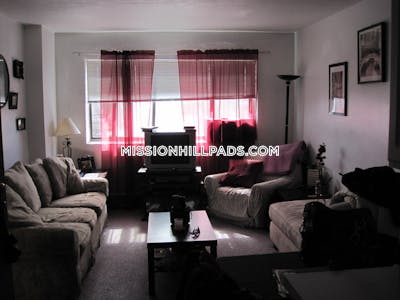 Mission Hill Apartment for rent 2 Bedrooms 1 Bath Boston - $2,725