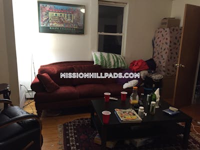 Mission Hill Apartment for rent 3 Bedrooms 1.5 Baths Boston - $4,000