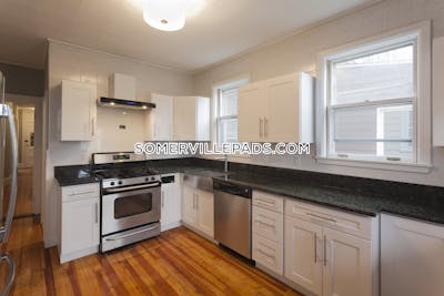 Somerville Apartment for rent 4 Bedrooms 1 Bath  Union Square - $4,400