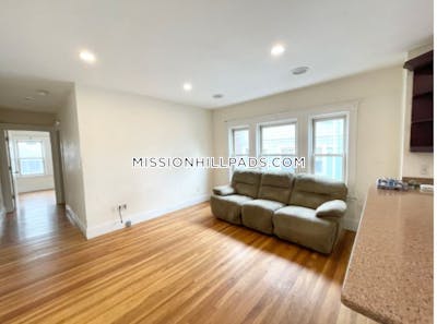 Mission Hill Apartment for rent 4 Bedrooms 2 Baths Boston - $5,800