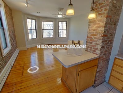 Mission Hill 2 Beds Mission Hill Boston - $3,340
