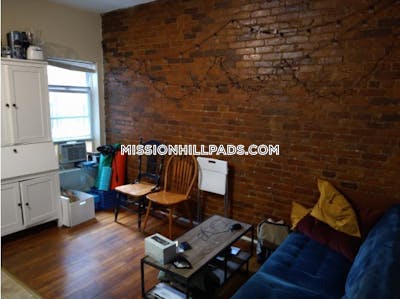 Mission Hill Apartment for rent 2 Bedrooms 1 Bath Boston - $2,750