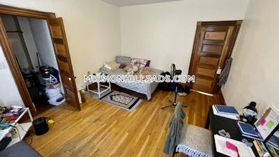 Mission Hill Apartment for rent 5 Bedrooms 2 Baths Boston - $6,350