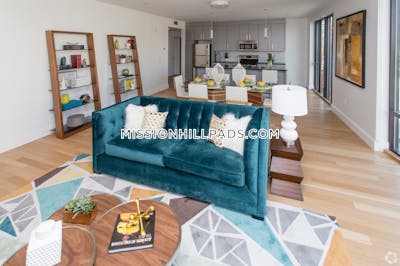 Mission Hill 2 Beds 2 Baths Boston - $4,566 No Fee