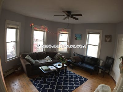 Mission Hill Apartment for rent 5 Bedrooms 2 Baths Boston - $5,250