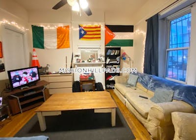Mission Hill 4 Beds Mission Hill Boston - $4,950