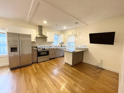 Mission Hill Apartment for rent 4 Bedrooms 1 Bath Boston - $5,600