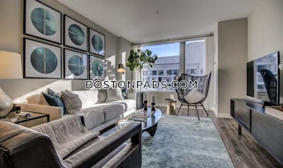 Seaport/waterfront Apartment for rent 2 Bedrooms 1 Bath Boston - $6,694 No Fee