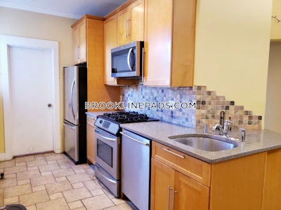 Brookline Apartment for rent 4 Bedrooms 1 Bath  Boston University - $5,000