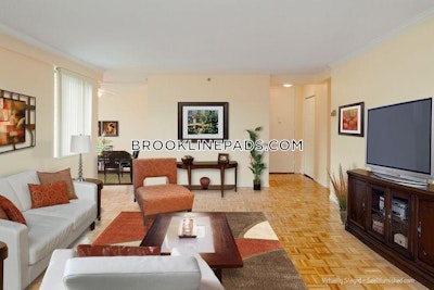 Brookline Apartment for rent 1 Bedroom 1.5 Baths  Washington Square - $2,400