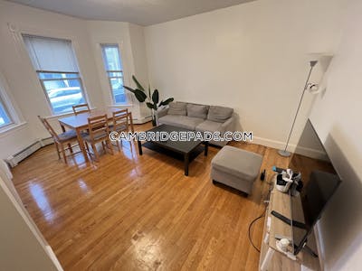 Cambridge Apartment for rent 4 Bedrooms 2.5 Baths  Kendall Square - $5,400