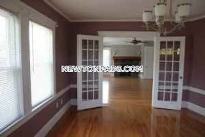 Newton Apartment for rent 5 Bedrooms 2 Baths  Chestnut Hill - $5,500