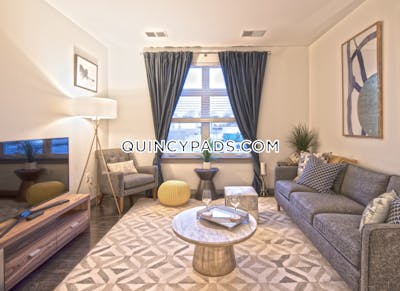 Quincy Apartment for rent 2 Bedrooms 1 Bath  Quincy Center - $3,365