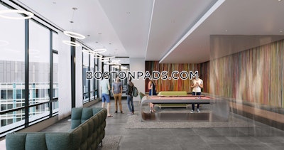 Seaport/waterfront 2 Beds 1 Bath Boston - $5,624 No Fee