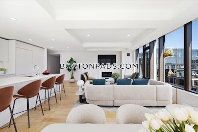 Seaport/waterfront Apartment for rent 2 Bedrooms 2 Baths Boston - $7,180