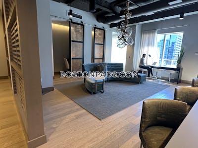 Seaport/waterfront Apartment for rent 1 Bedroom 1 Bath Boston - $4,659 No Fee